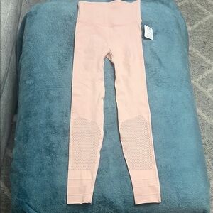Free people Pink Leggings